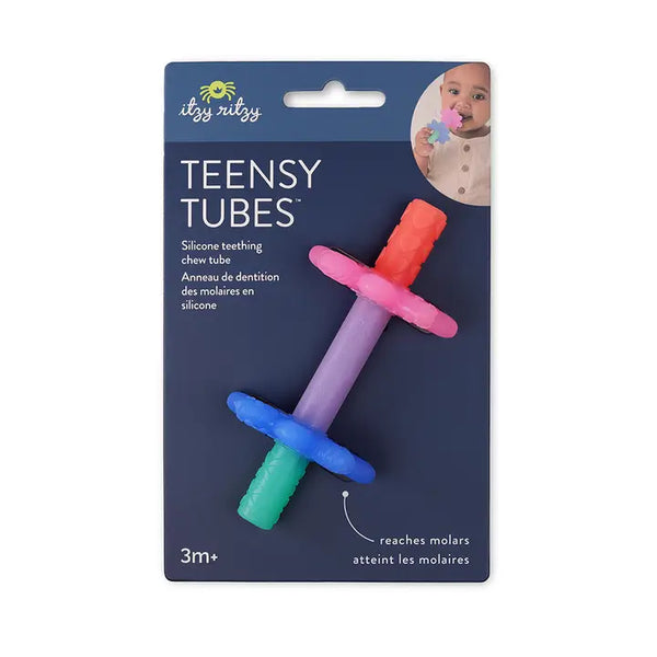 Itzy Ritzy Teething Toy Itzy Ritzy Teething Teensy Tube