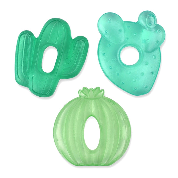 Itzy Ritzy Teething Toy Cutie Coolers Water Filled Teethers